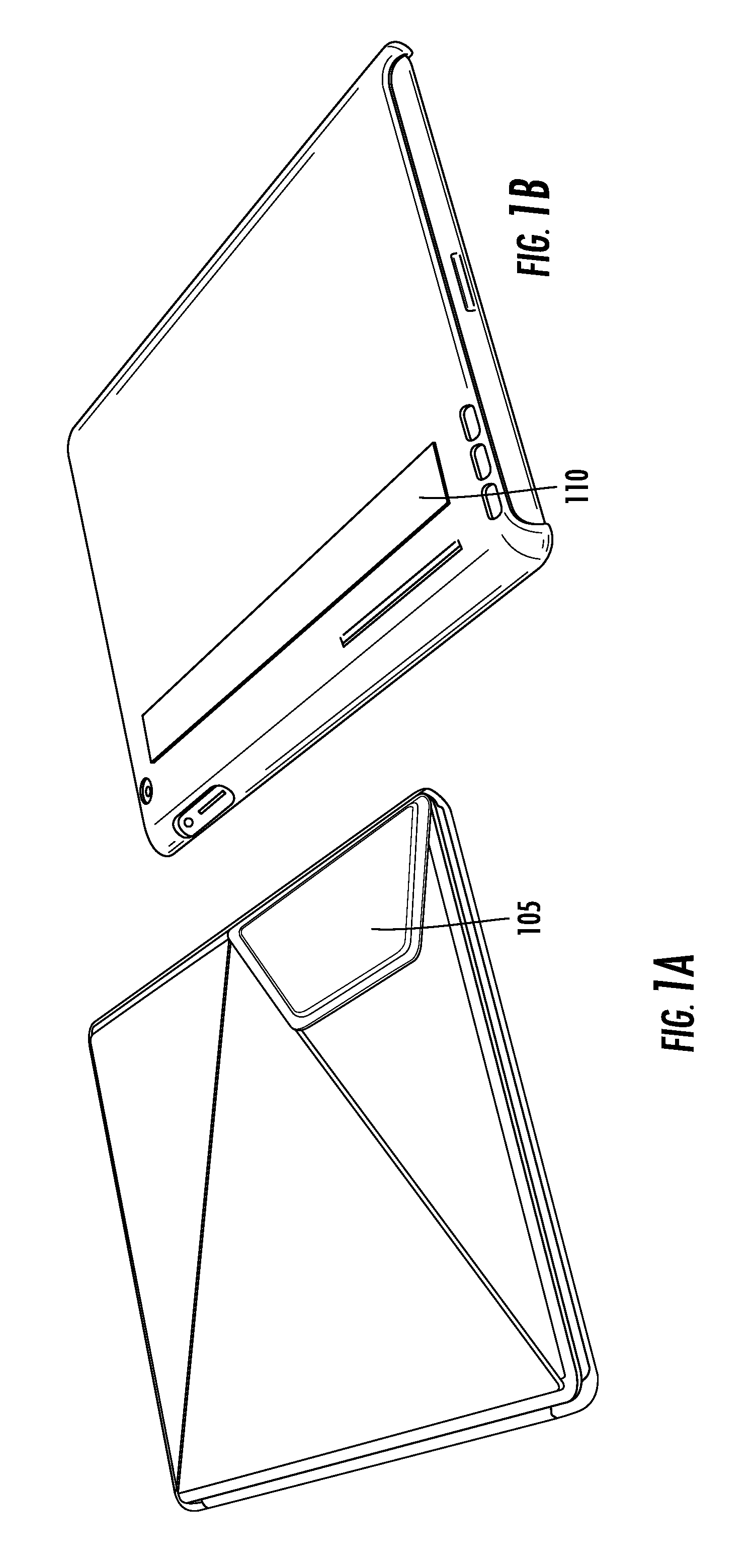 Case for electronic tablet