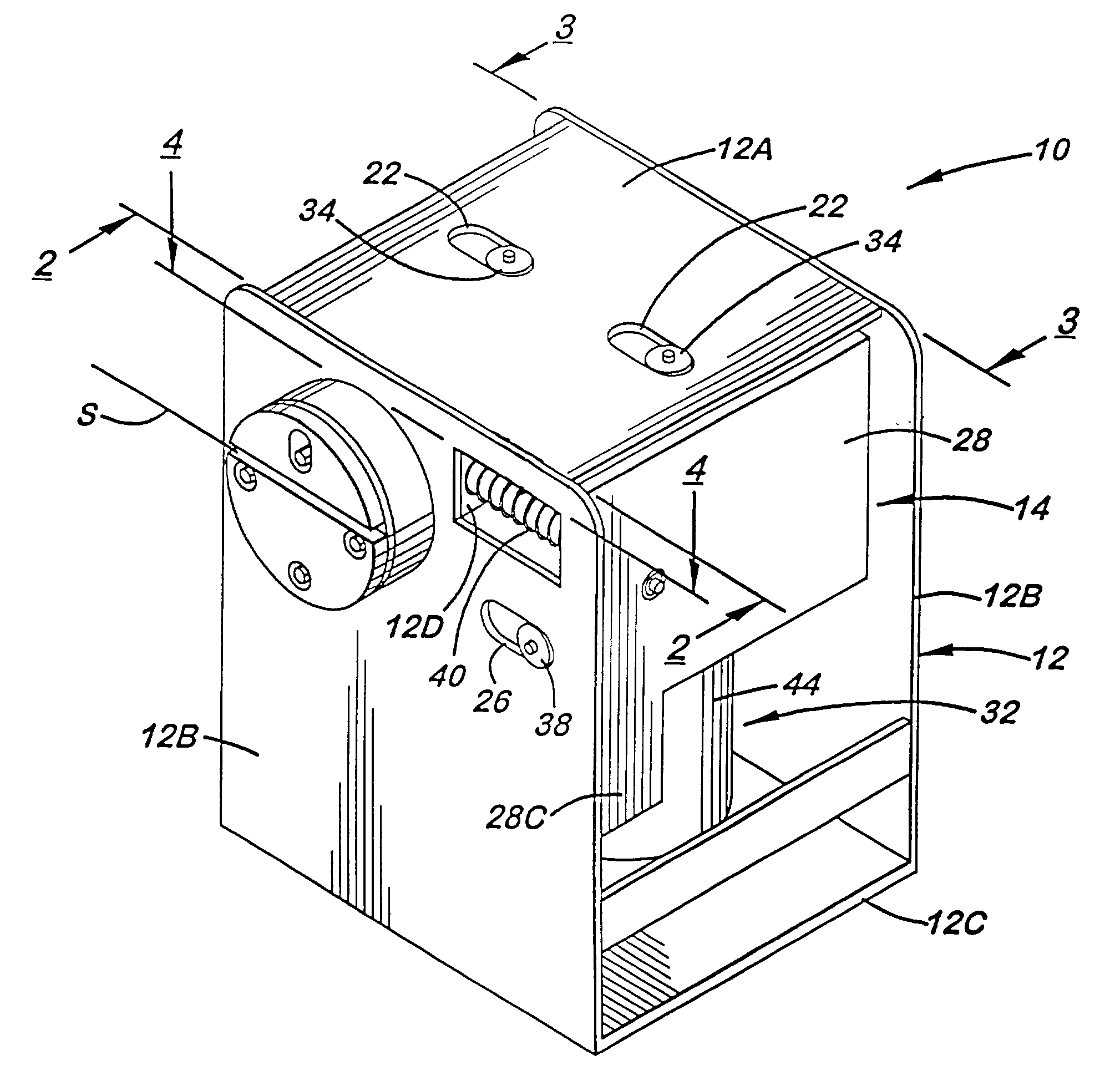 String tensioning force controlling apparatus for a racket stringer