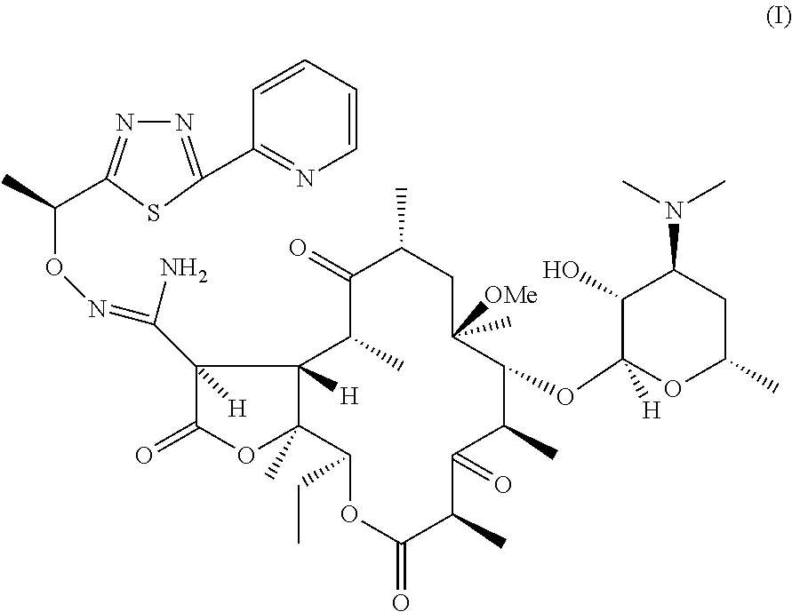 Process for preparation of ketolide compounds