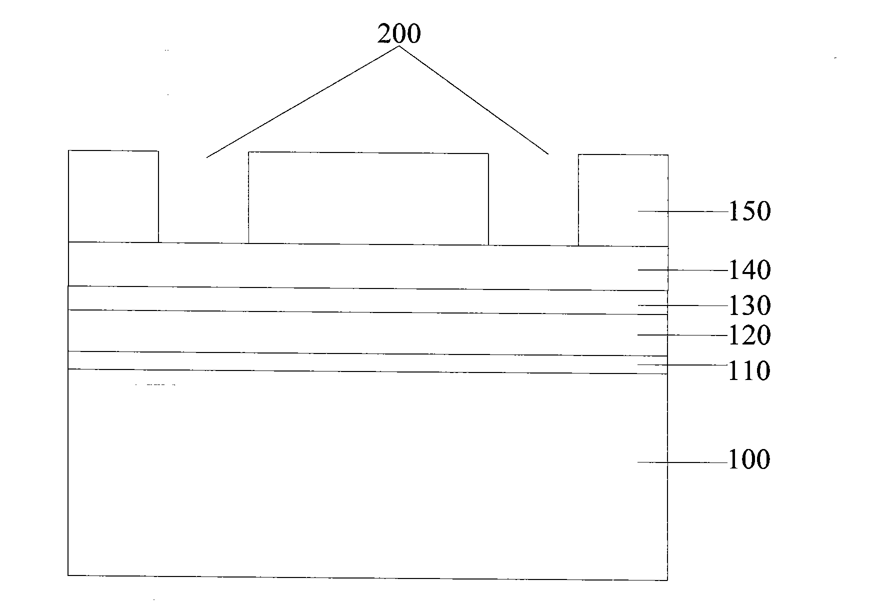 Method for manufacturing word-line-sharing noncontact split-grid flash memory