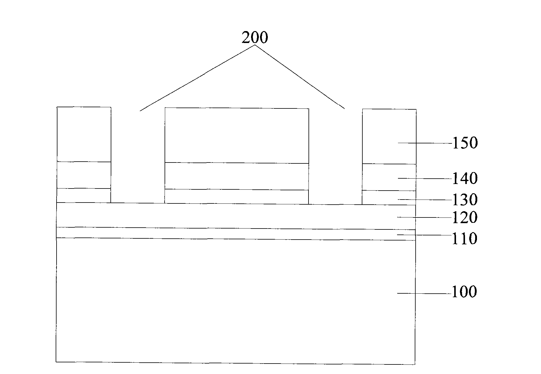 Method for manufacturing word-line-sharing noncontact split-grid flash memory