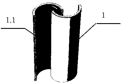 Binding steel bar connecting assembly and connecting method applied to PC component assembly