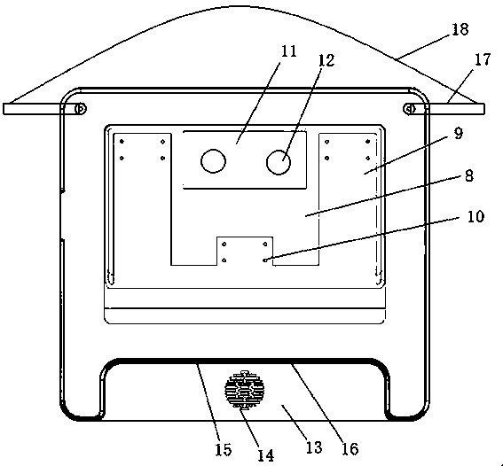 External hanging voice box