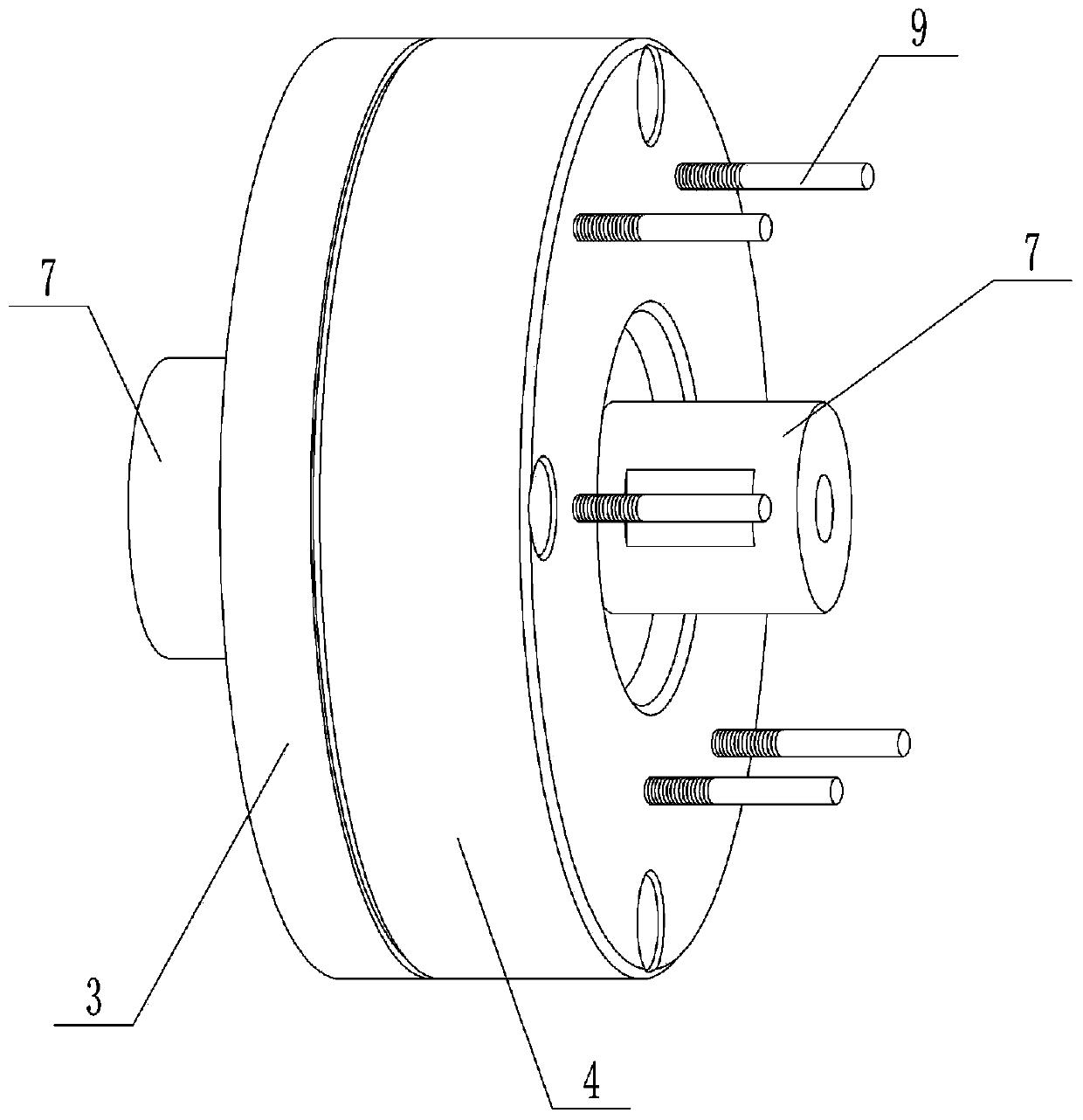 Ultrasonic welding transducer universal adjustment device