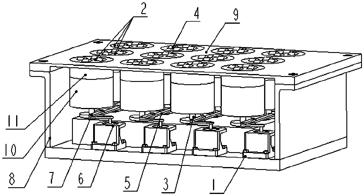 A multi-directional logistics sorting and steering device