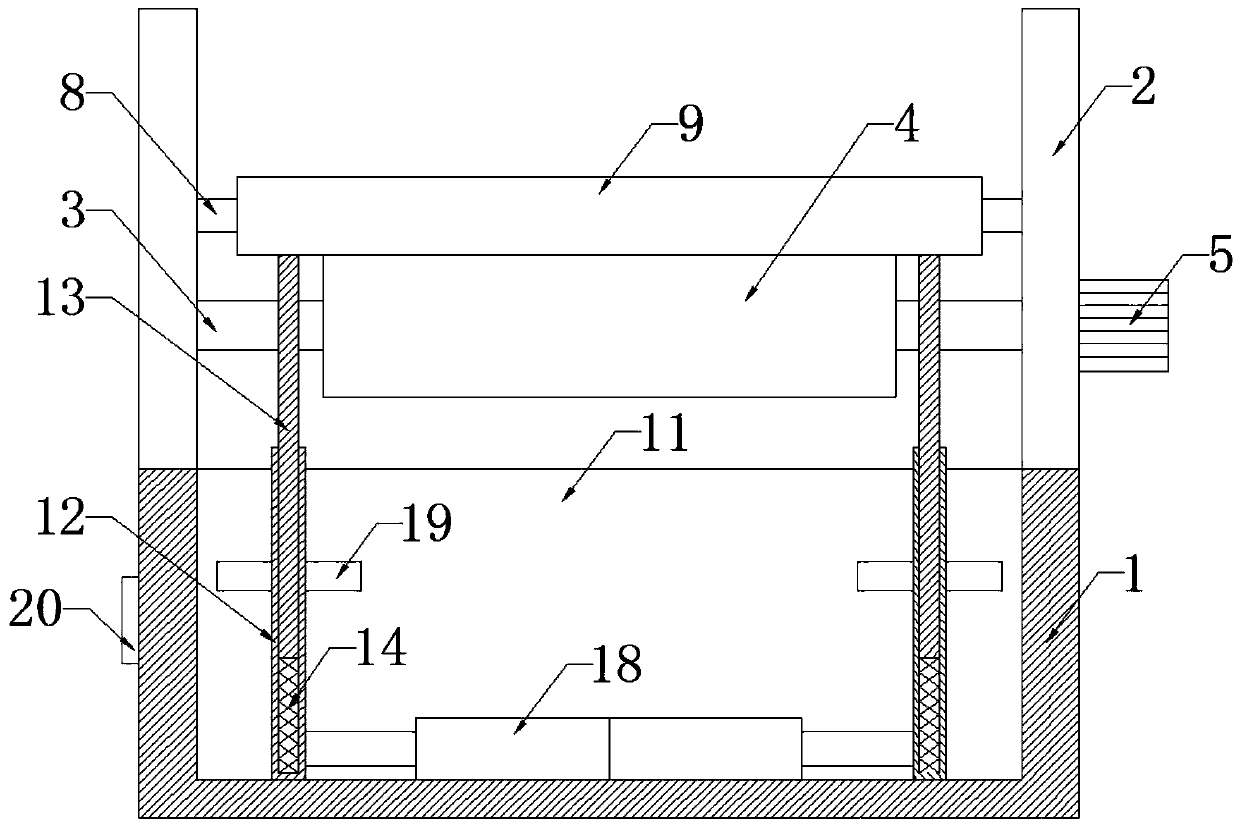 Pole piece winding equipment for lithium battery manufacturing