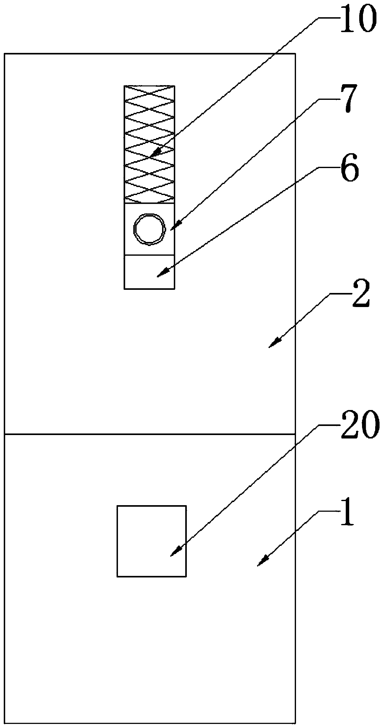 Pole piece winding equipment for lithium battery manufacturing