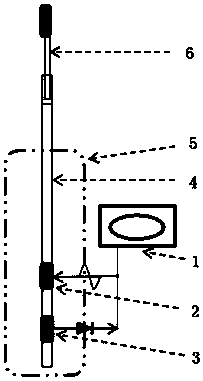 A kind of Escherichia coli movement rate determination method in water and aqueous solution