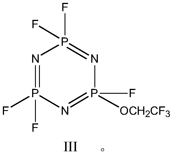 A kind of flame-retardant sodium-ion battery electrolyte and its application