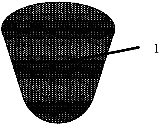 Partially-absorbable patch applied to rotator cuff repair and manufacturing method of partially-absorbable patch