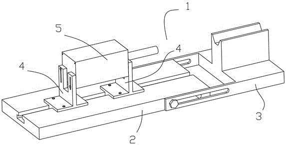 Multi-purpose guide bracket of cross wedge roll