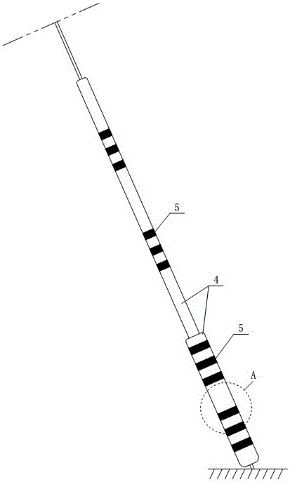 Electric tower stay wire sheath and manufacturing method thereof