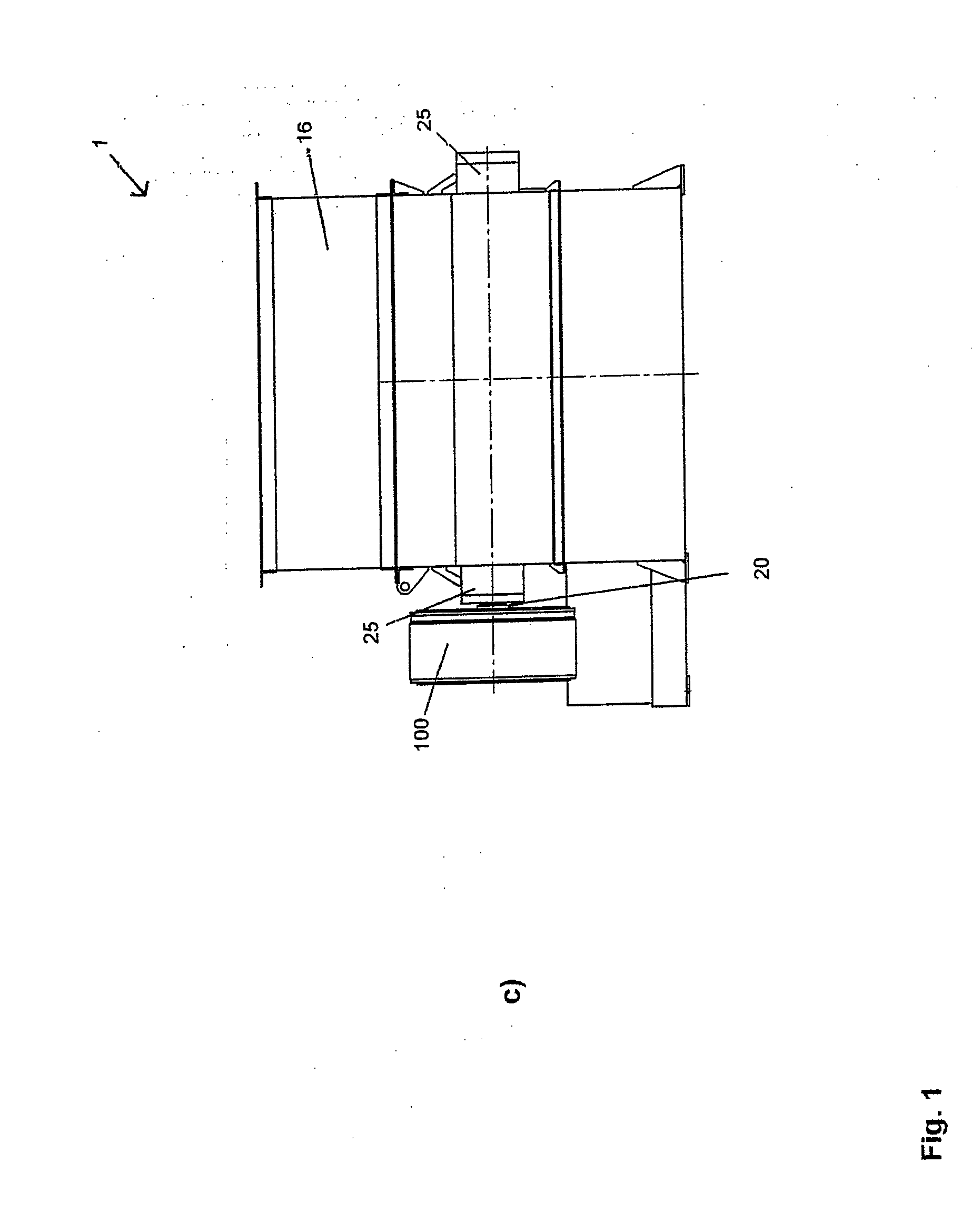 Comminuting Apparatus with Three-Phase Synchronous Motor and Integrated Epicyclic Gear Stage