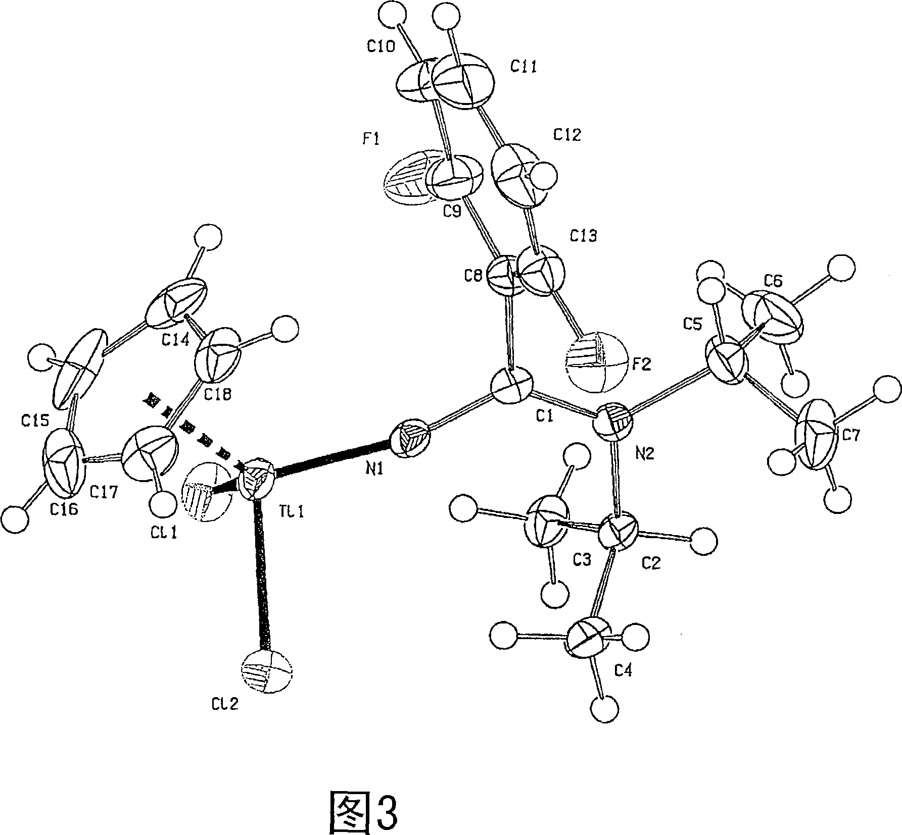 Polimerization catalyst comprising an amidine ligand