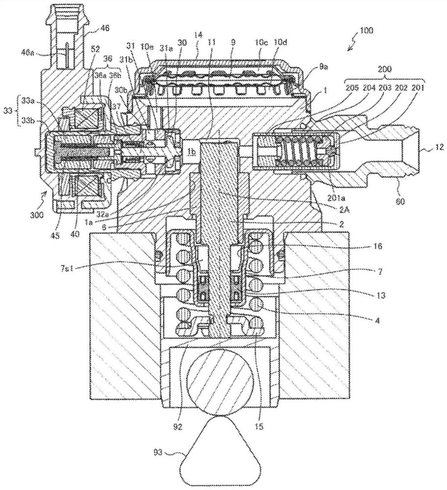 Solenoid valve mechanism and high-pressure fuel supply pump