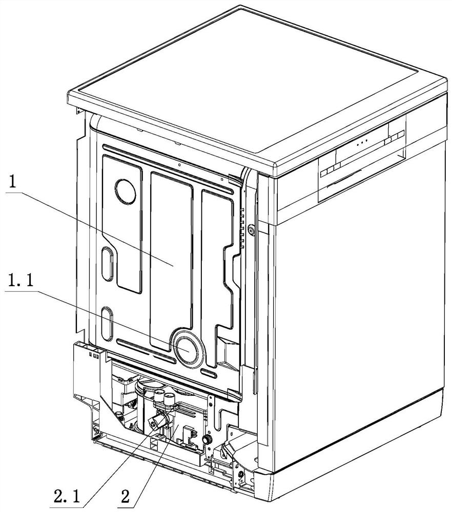 Dishwasher with respirator and control method thereof