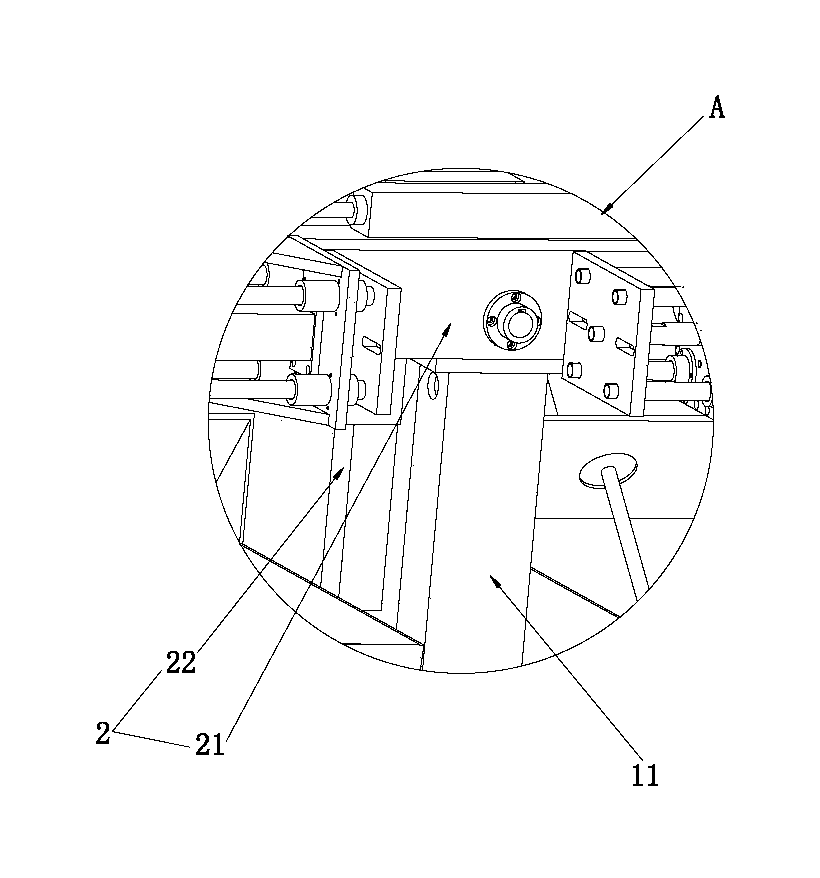 Metal pouring device and pouring method