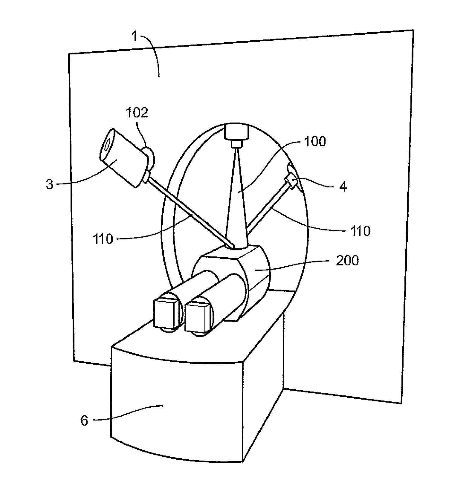 Apparatus and method to carry out image guided radiotherapy with kilo-voltage X-ray beams in the presence of a contrast agent