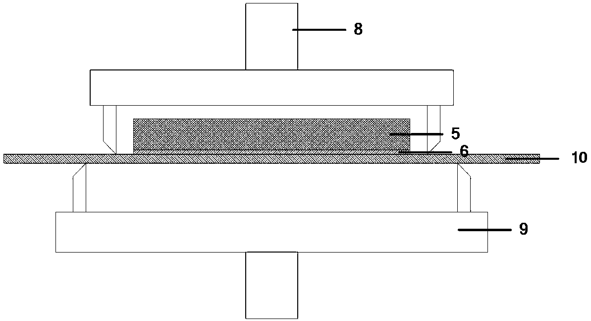 Block partitioning layout method and system for thermal protection structures of complex shape aircraft