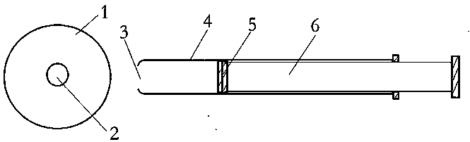 Polyurethane cervix uterus repairing film and preparation method thereof