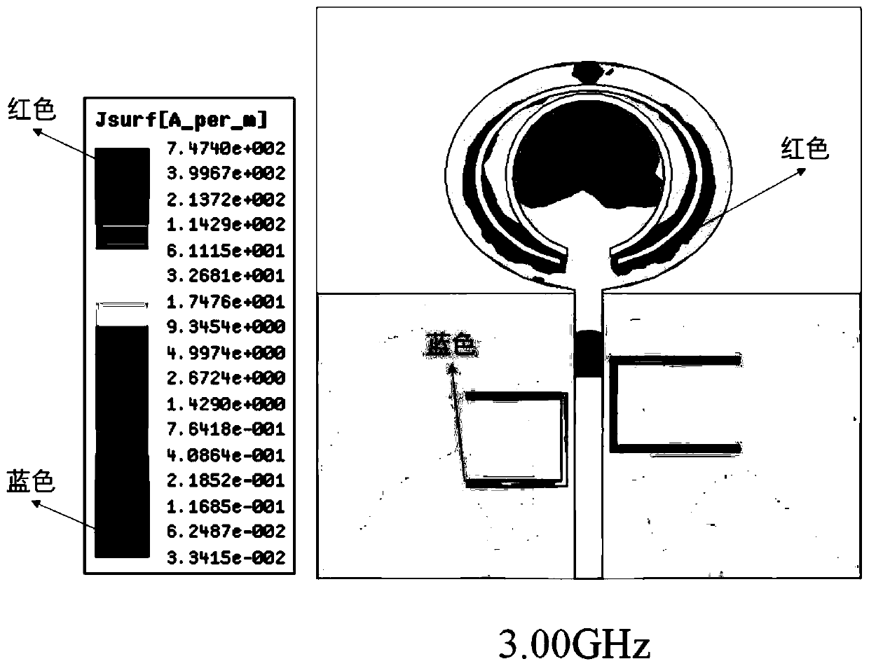 Microstrip feed four-notch ultra-wideband antenna structure