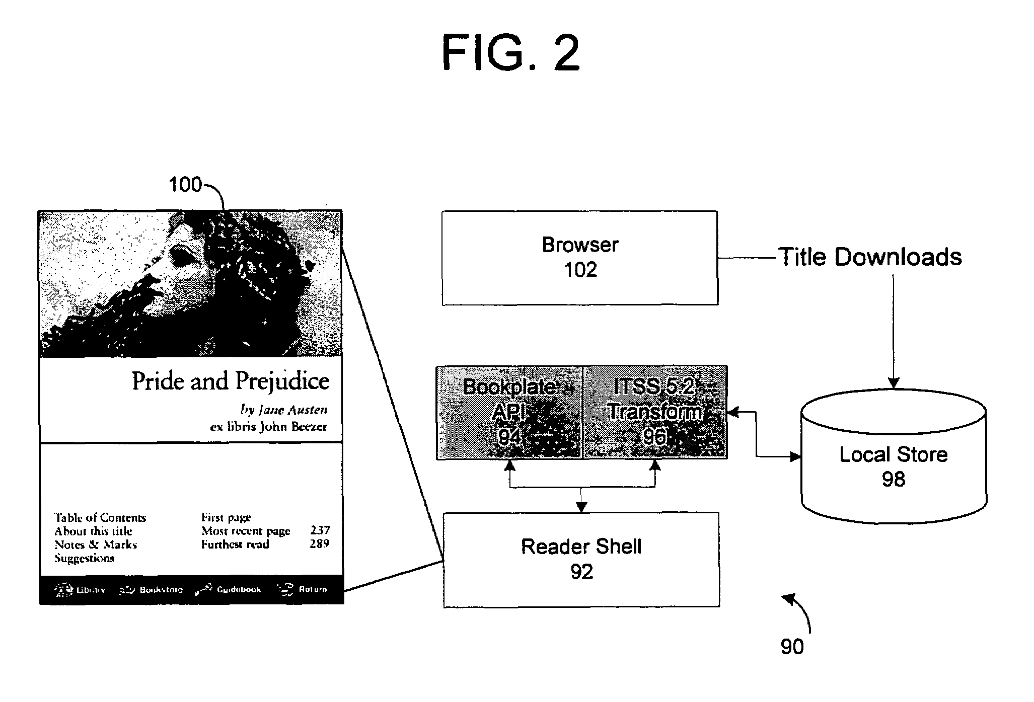 System and method for accessing protected content in a rights-management architecture