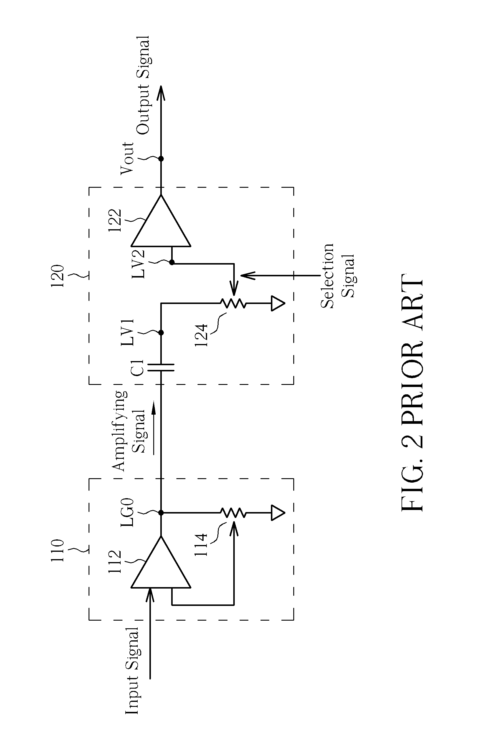 Voltage controlling circuit