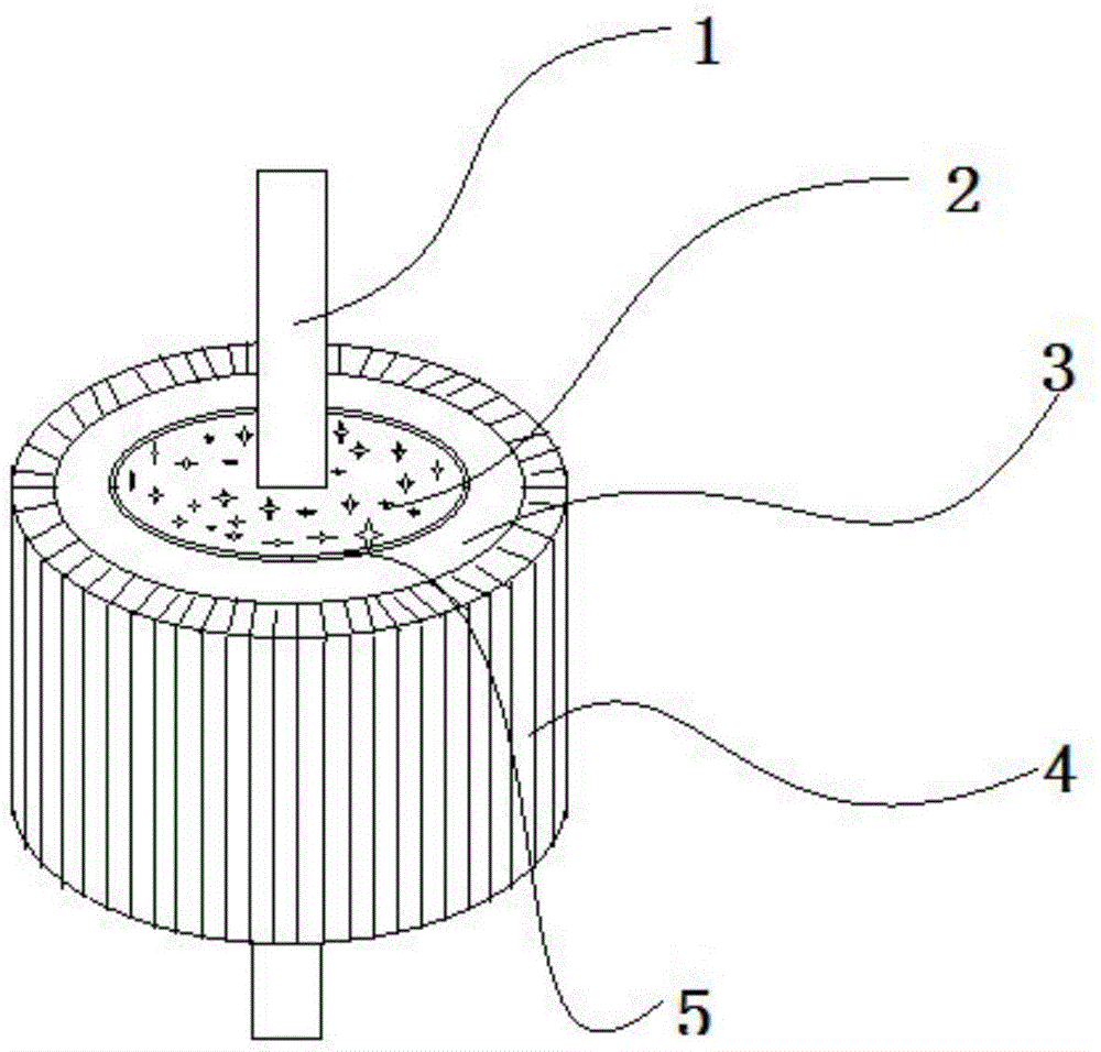 A kind of radiator and preparation method thereof
