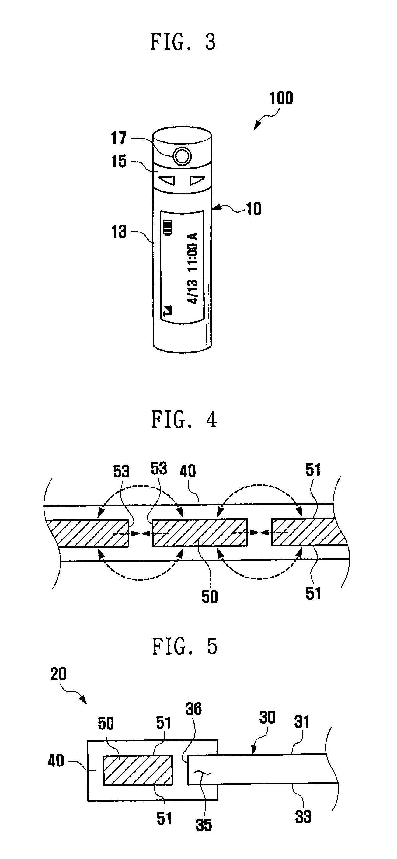 Flexible display unit mobile terminal having the same