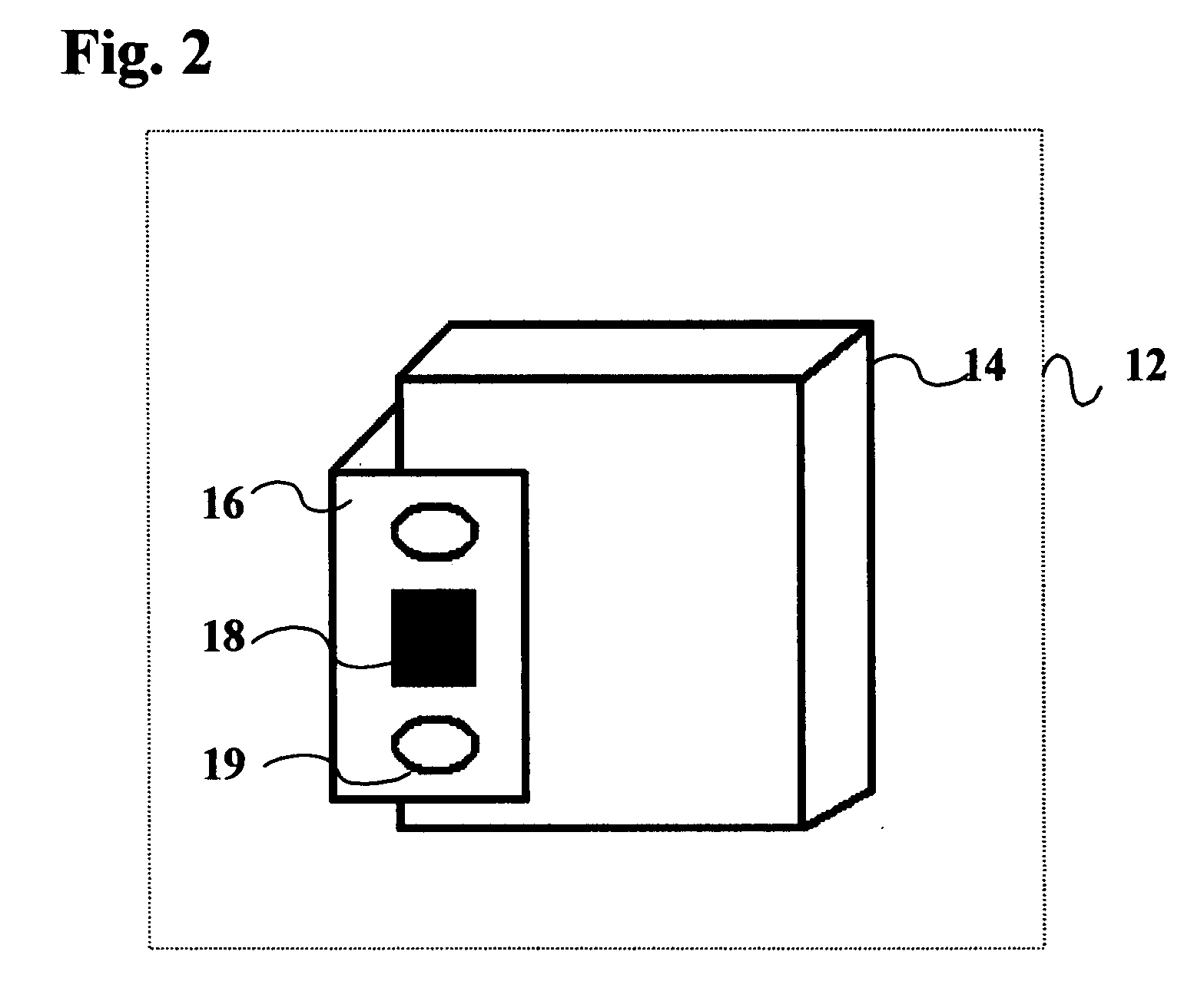 Self contained container tracking device