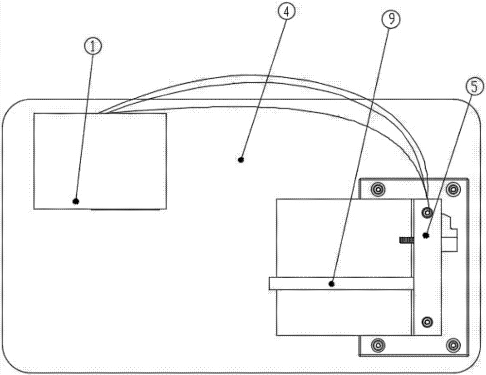 Saccule pipe two-end pretreatment equipment