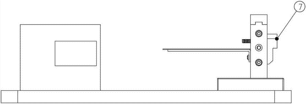 Saccule pipe two-end pretreatment equipment