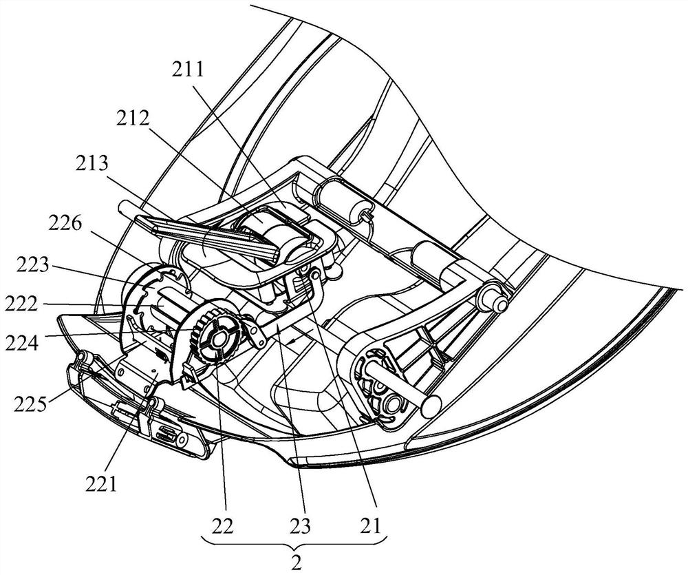 Safety belt automatic adjusting device and automobile safety seat