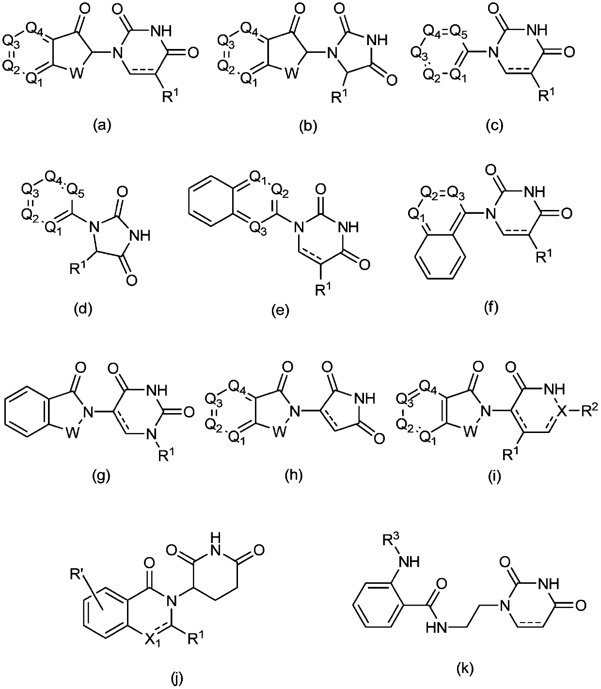Cereblon ligands and bifunctional compounds comprising the same