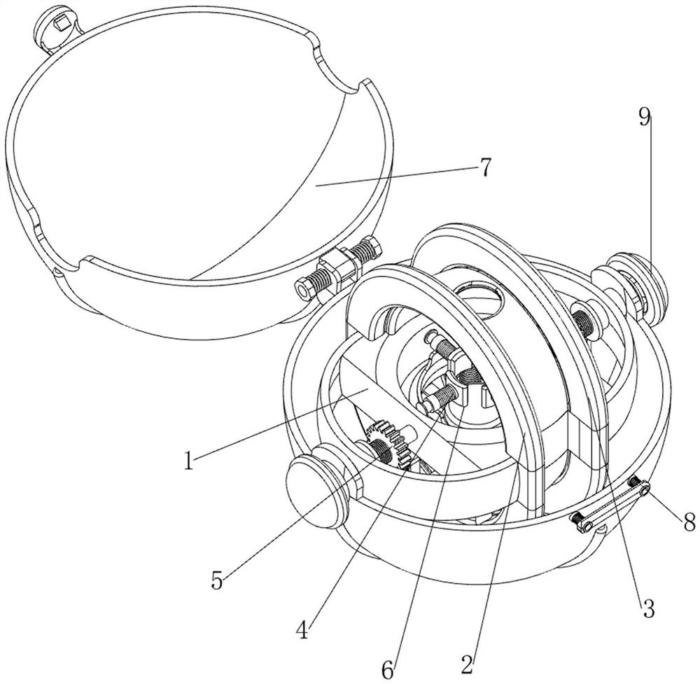 Automatic and rapid earphone collecting device