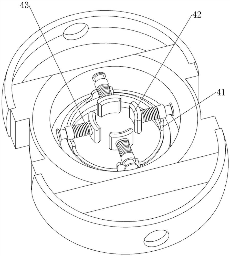 Automatic and rapid earphone collecting device