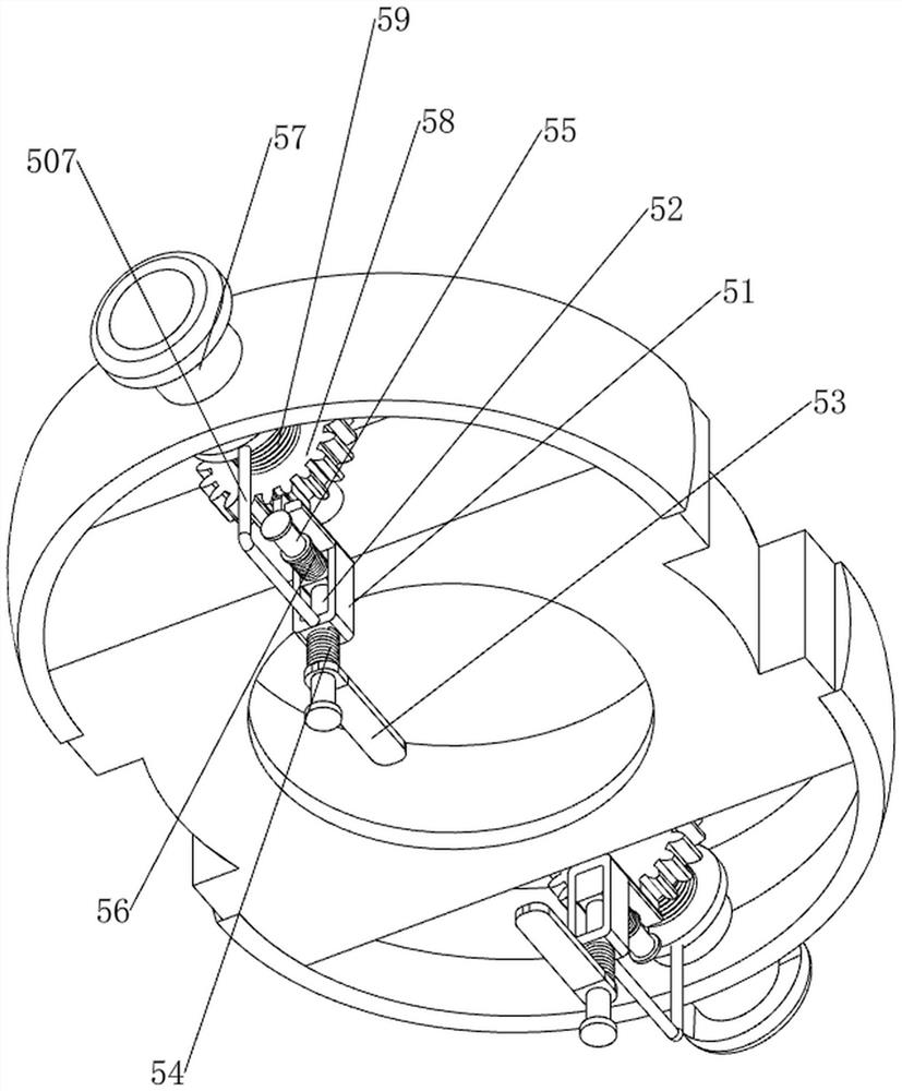 Automatic and rapid earphone collecting device