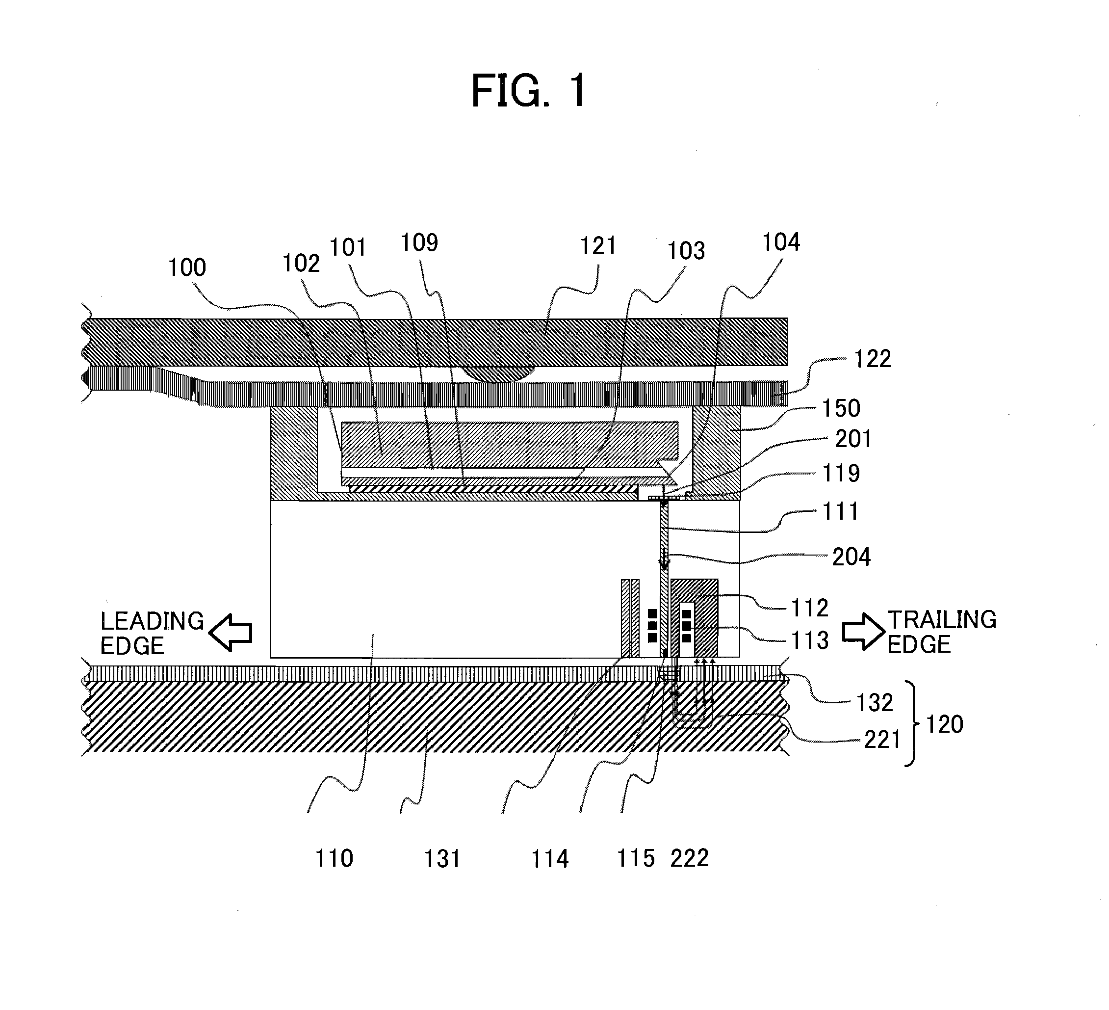 Thermally-assisted recording head and magnetic recording system