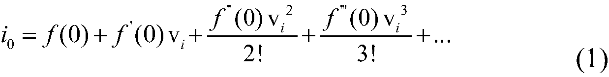 Low-power consumption broadband frequency doubler circuit