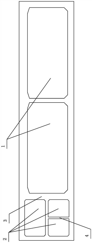 Multifunctional urban underground space fire-resistant structure