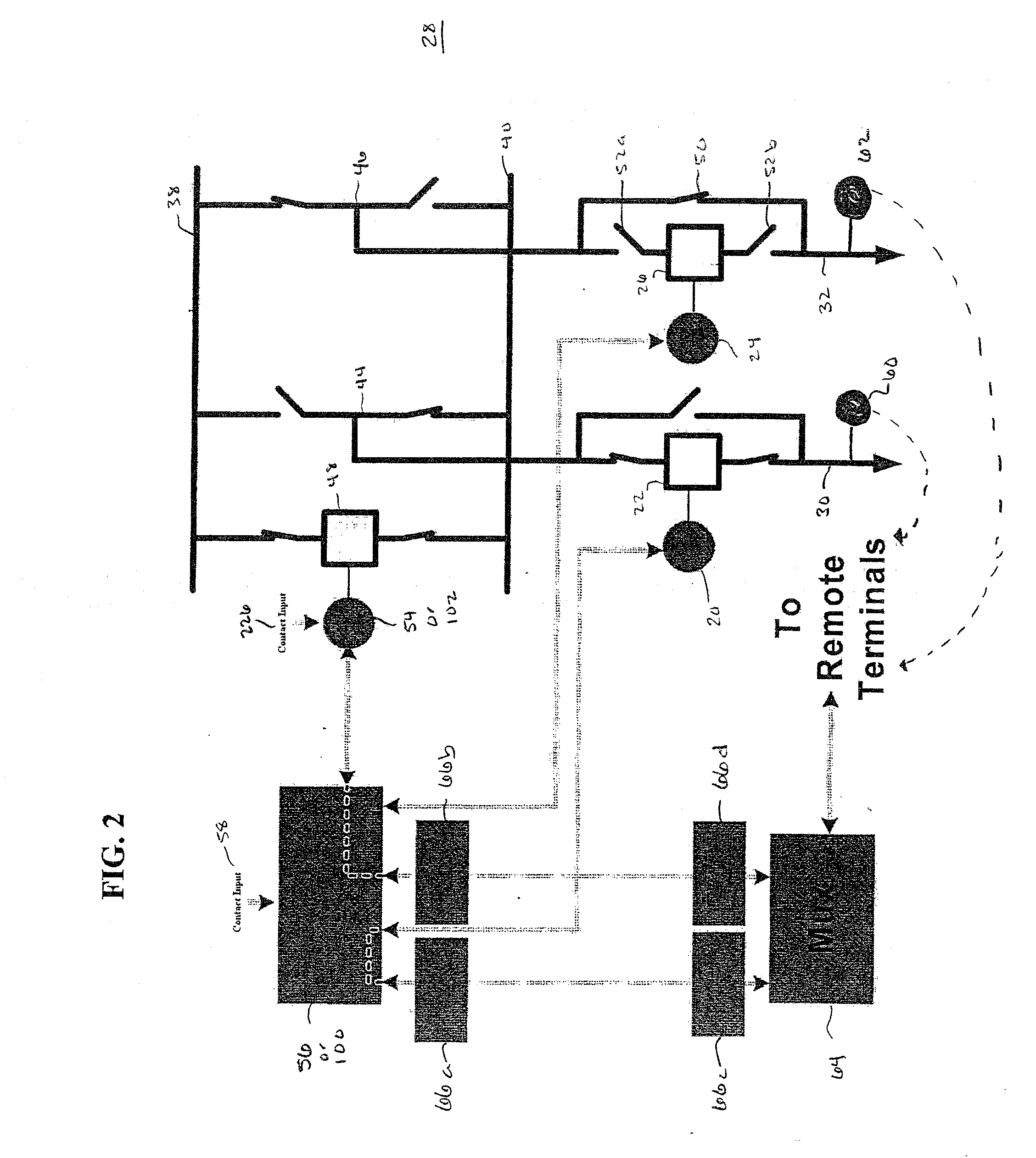 Method and apparatus for routing data streams among intelligent electronic devices