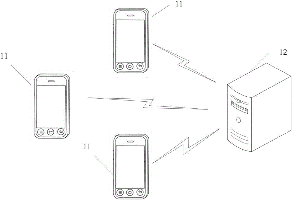 Method, device and system for feeding back search information