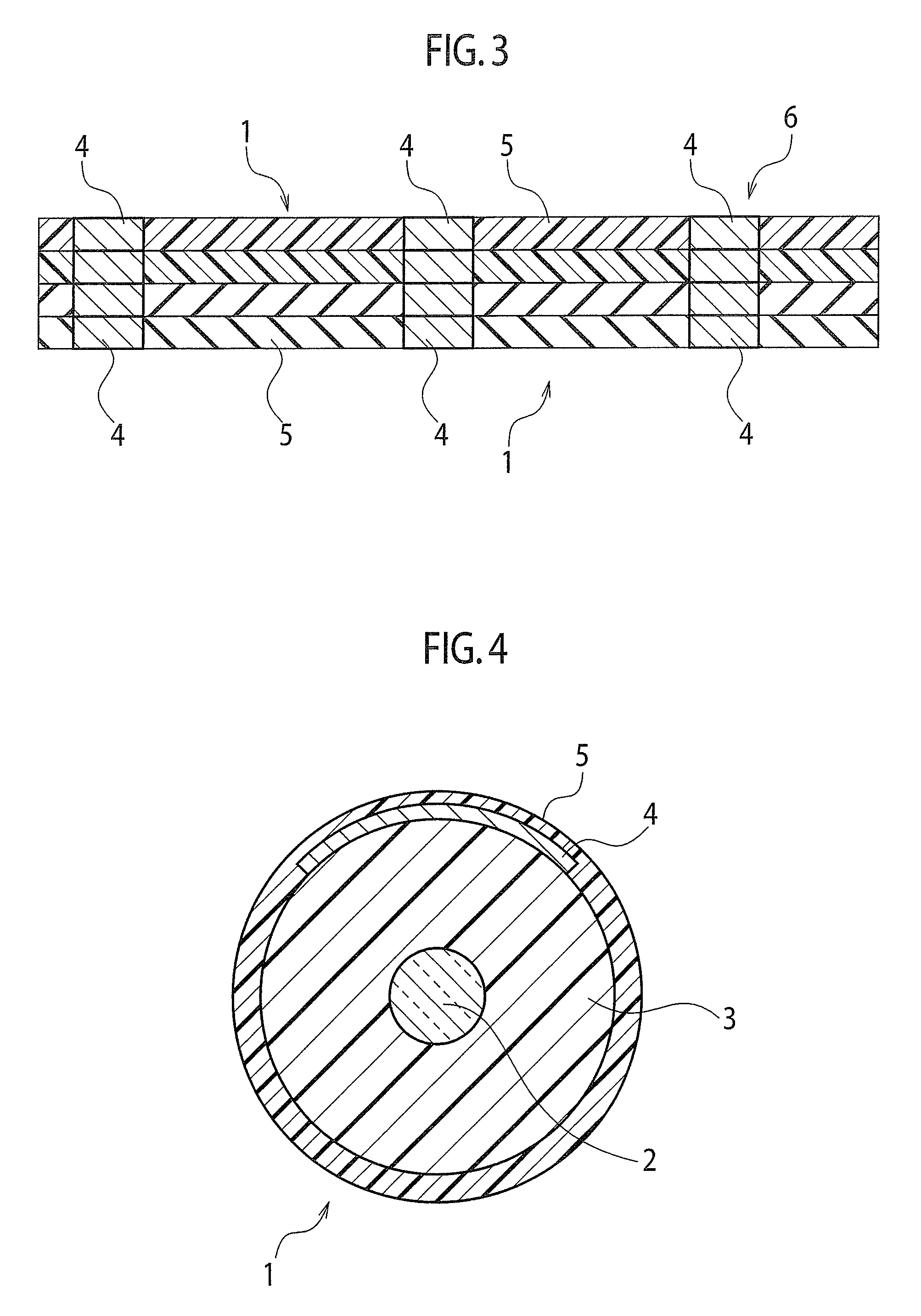 Optical fiber ribbon, optical fiber cable, and wire configuration, each having identification marking