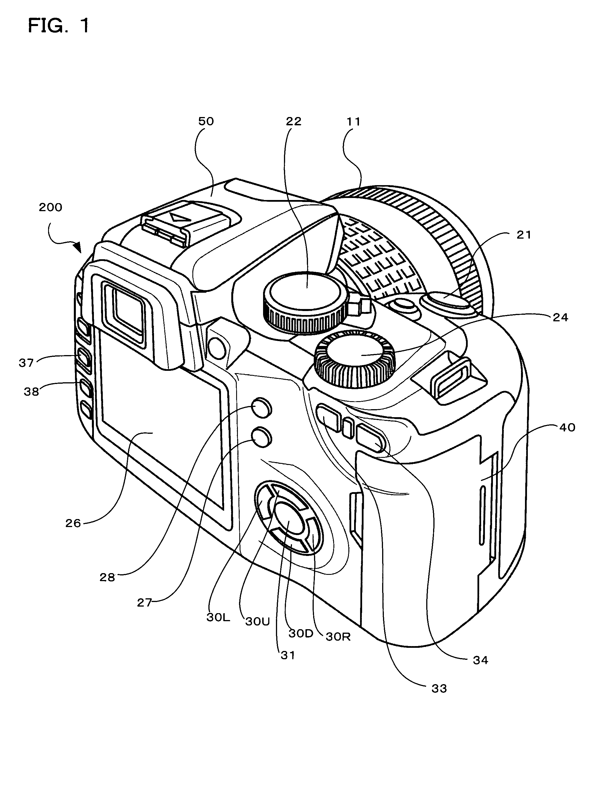 Imaging device with contrast AF, and control method for imaging device with contrast AF