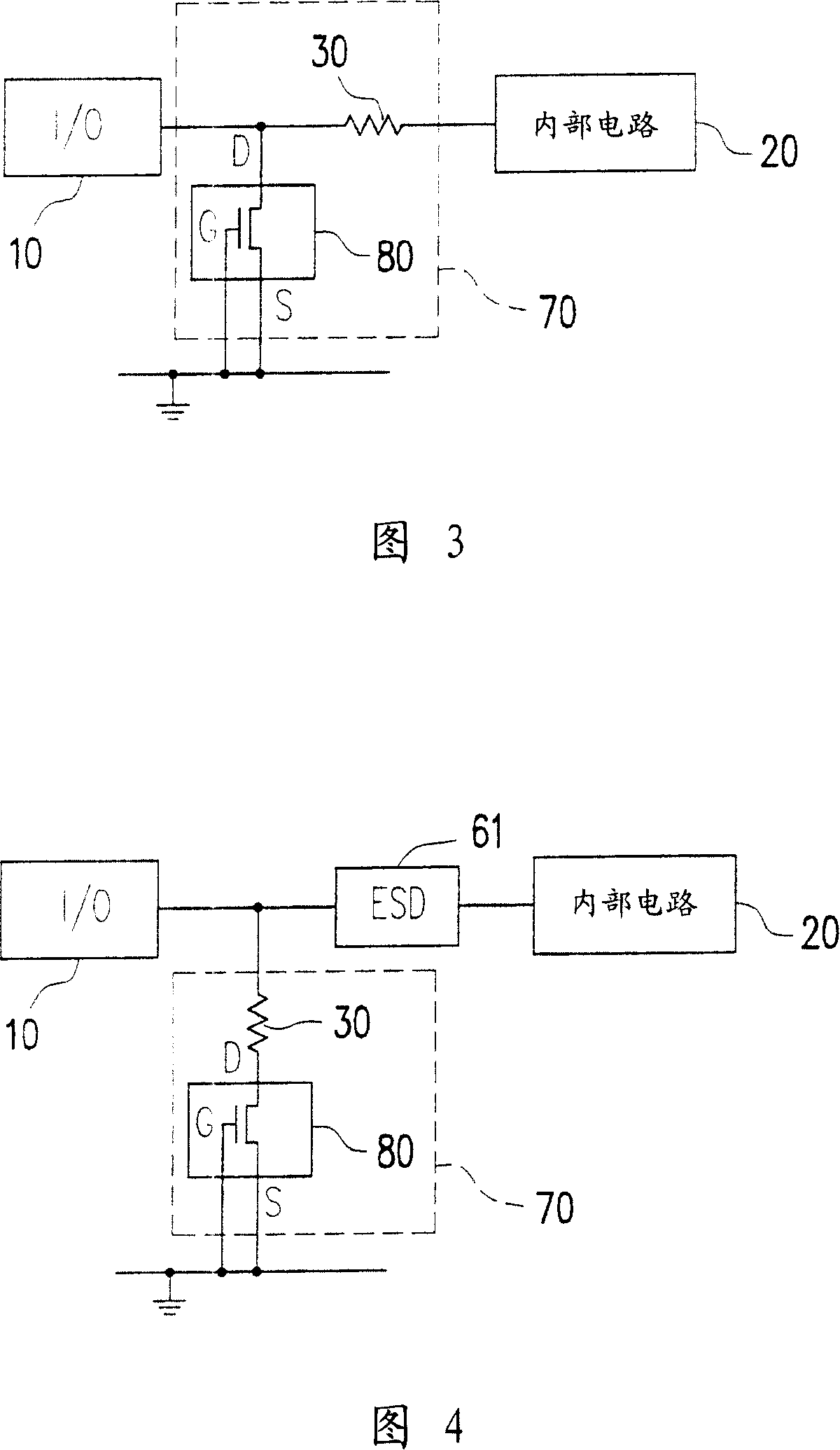 Layout structure of electrostatic discharge protecting circuit and its manufacturing method