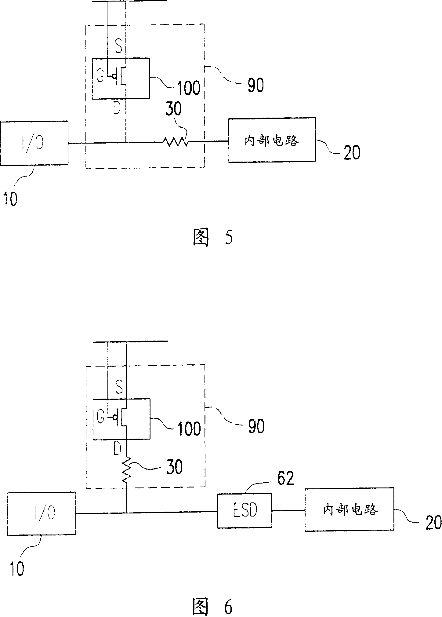 Layout structure of electrostatic discharge protecting circuit and its manufacturing method