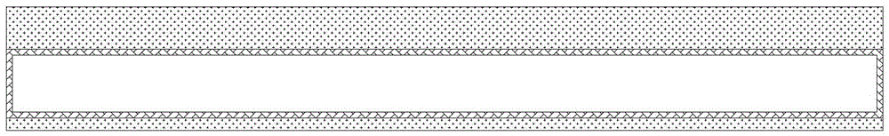 Three-dimensional system-level metal circuit board structure and process method for passive devices after sealing and etching