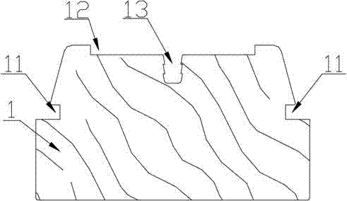 Aluminum wood composite window body assembly and aluminum wood composite window