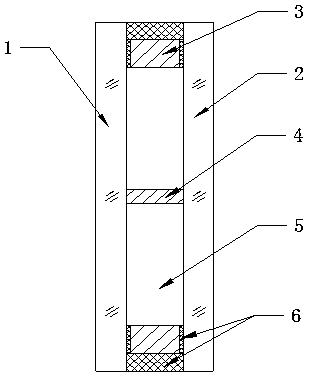 Aerogel composite glass and manufacturing method thereof