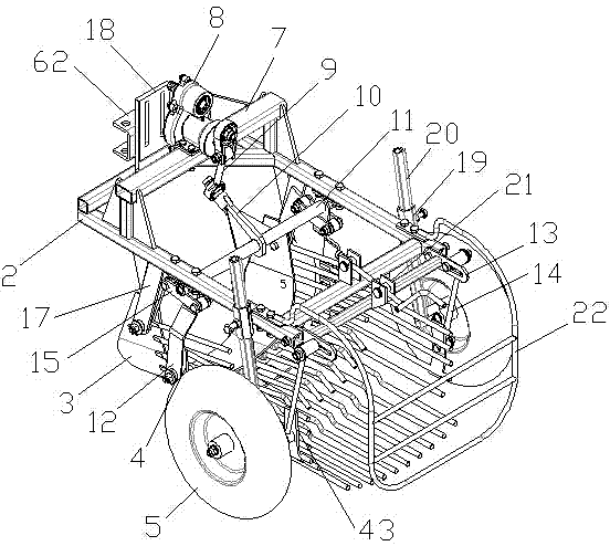 Potato harvester